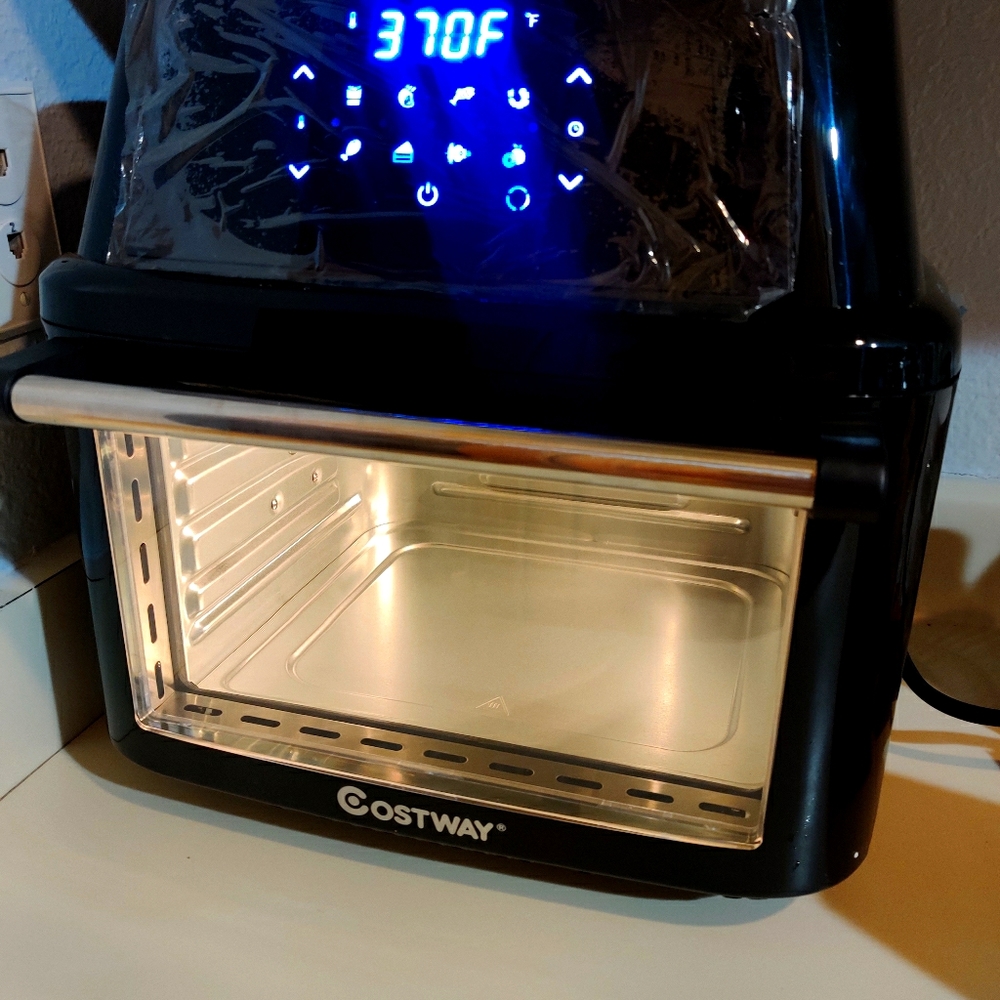Costway Air Fryer Toaster Oven 19 quarts